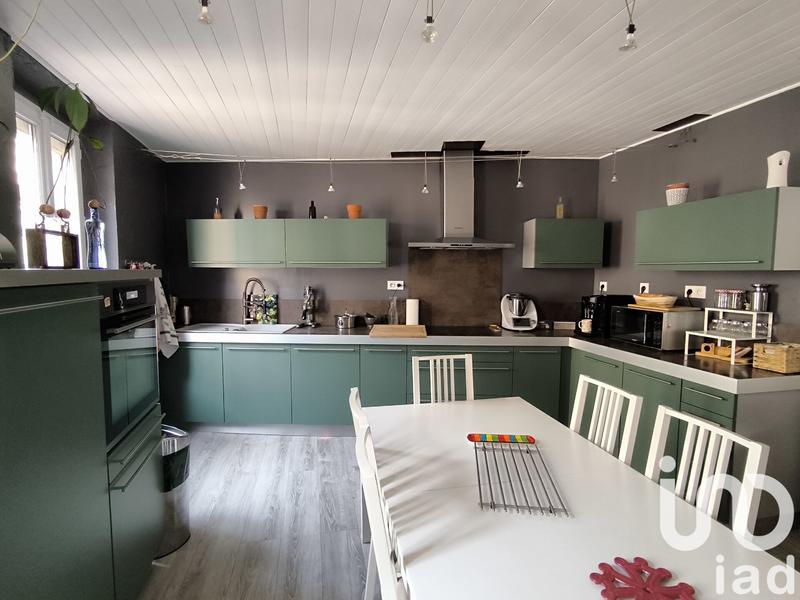 Maison de village - 123 m² - 5 pièces