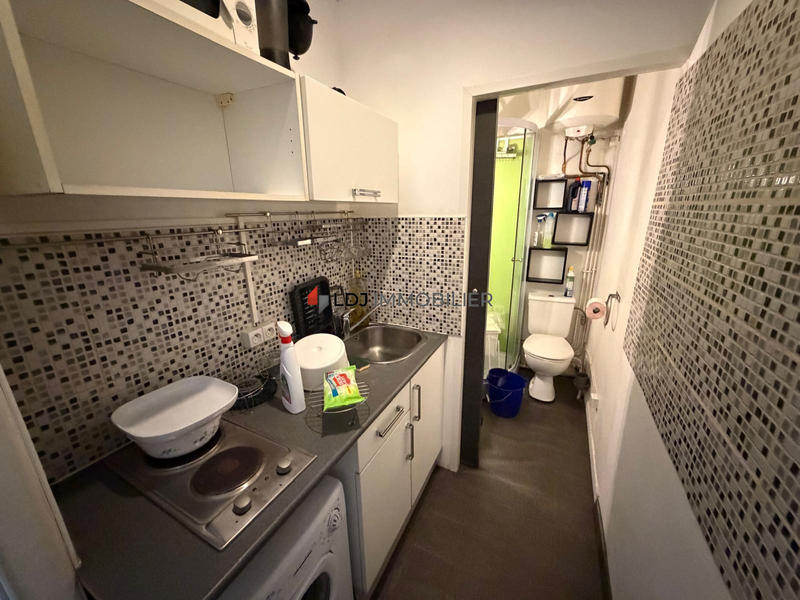 Appartement - 21 m² - 1 pièce