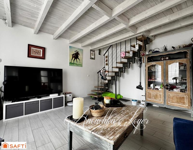 Maison de village - 90 m² - 4 pièces