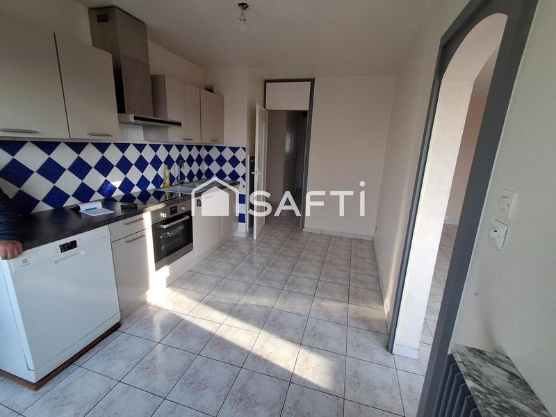 Appartement - 84 m² - 4 pièces