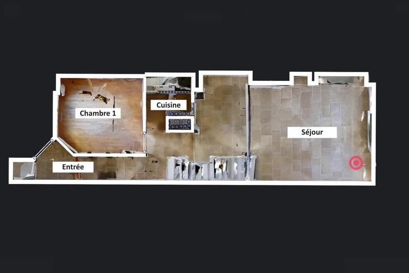 Appartement - 65 m² - 3 pièces