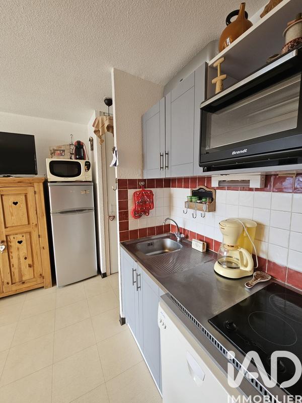 Appartement - 26 m² - 2 pièces