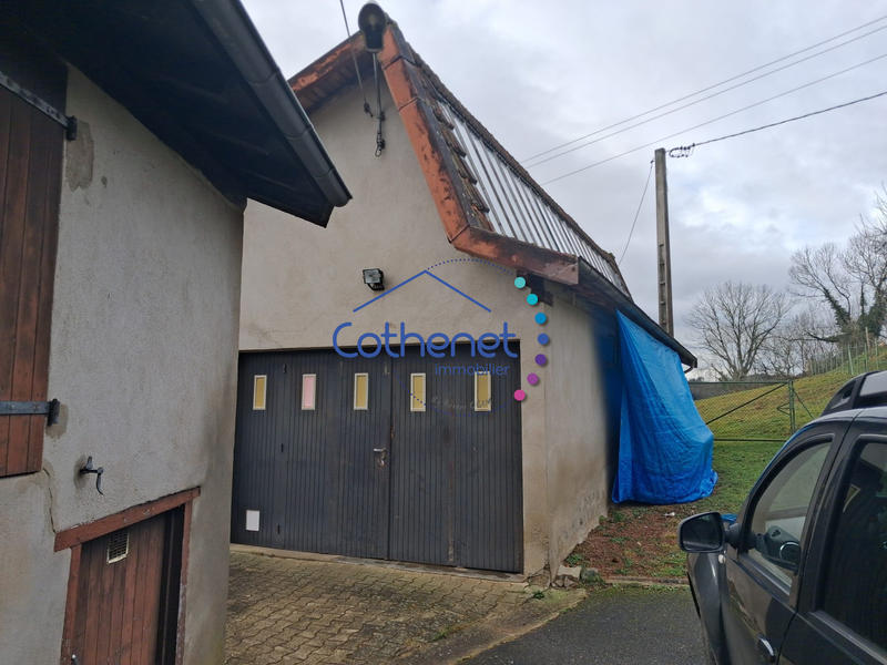 Maison - 62 m² - 3 pièces