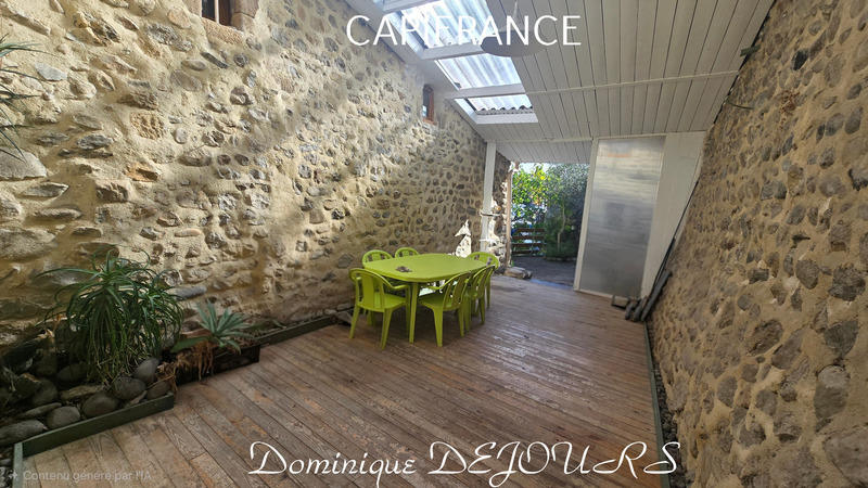 Maison - 105 m² - 5 pièces