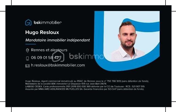 Maison - 88 m² - 5 pièces