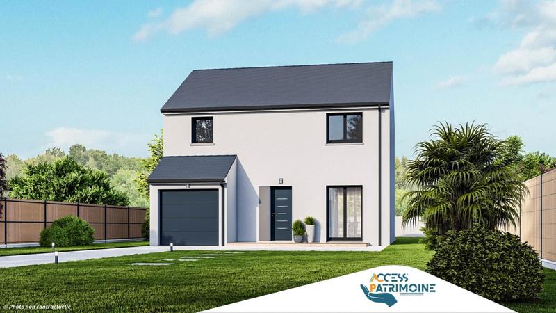 Maison - 99 m² - 5 pièces