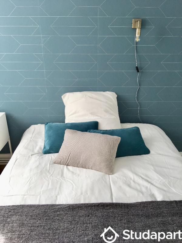 Chambre - 10 m² - 1 pièce