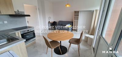 Appartement - 30 m² - 1 pièce