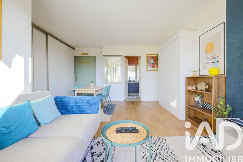 Studio - 27 m² - 1 pièce