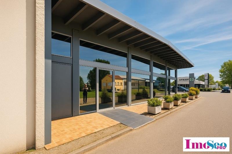 Local d'activité / Entrepôt - 780 m²