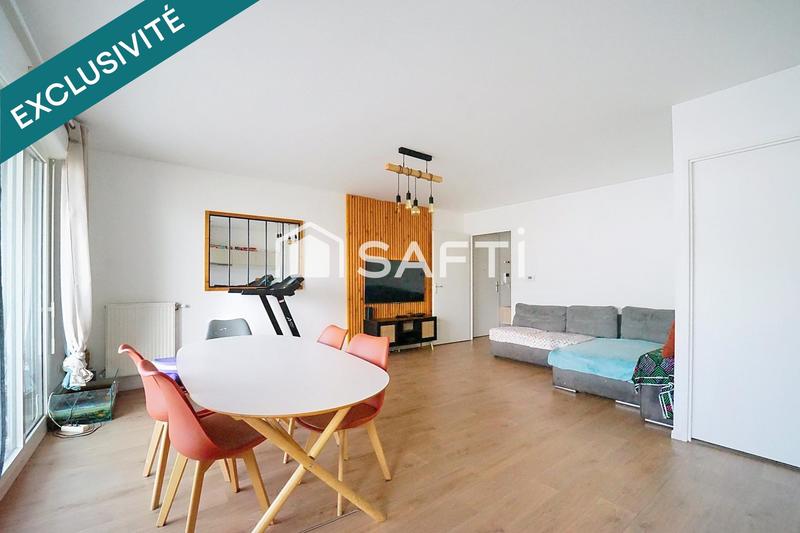 Appartement - 66 m² - 3 pièces