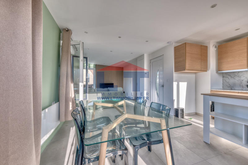 Appartement - 61 m² - 3 pièces