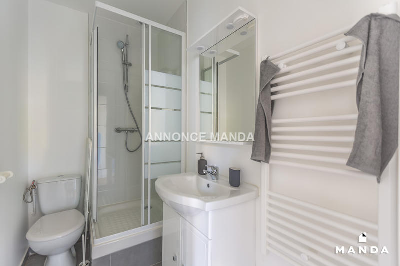 Appartement - 40 m² - 2 pièces