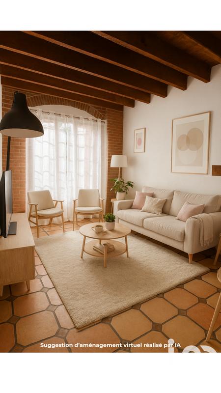 Maison - 129 m² - 4 pièces