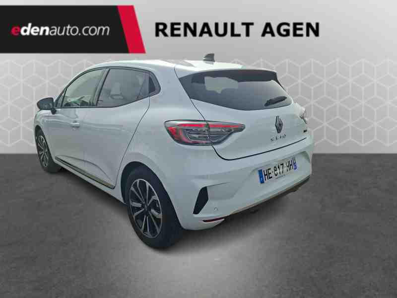 Renault Clio E-Tech full hybrid 145 ch Gsr2 Techno