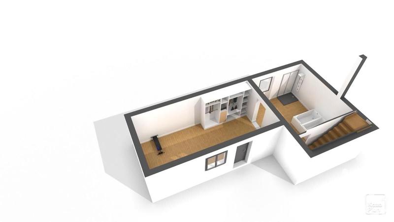 Appartement - 29 m² - 3 pièces