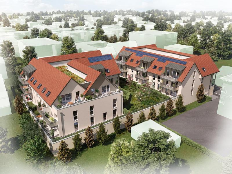 Appartement - 66 m² - 3 pièces