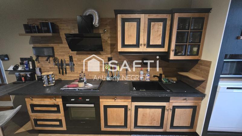 Maison - 108 m² - 4 pièces