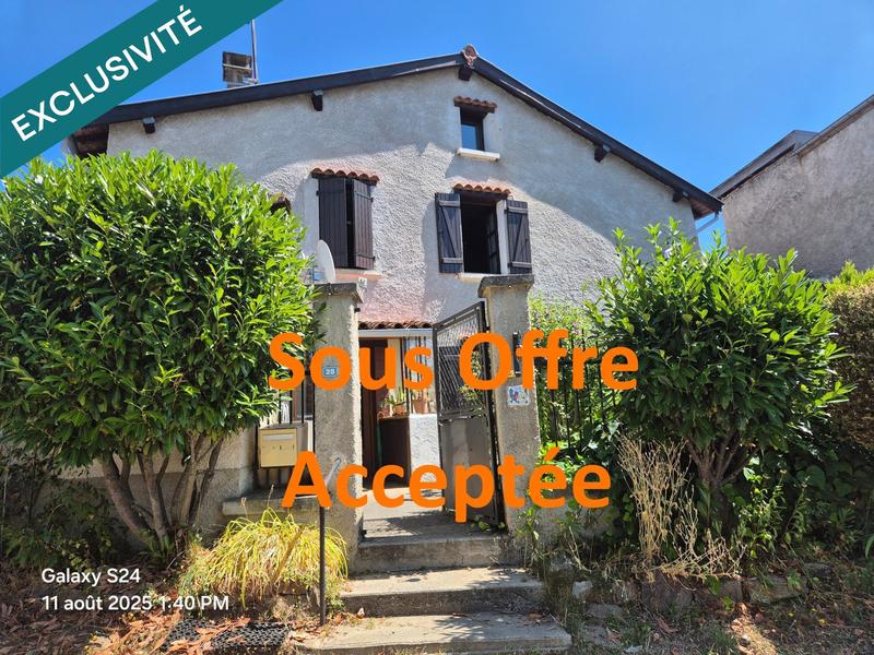 Maison - 65 m² - 4 pièces