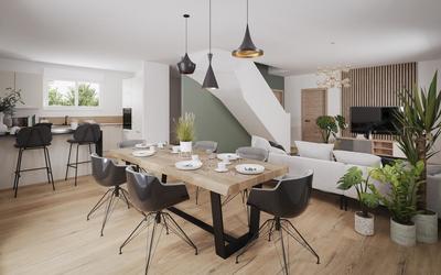 Appartement - 111 m² - 5 pièces