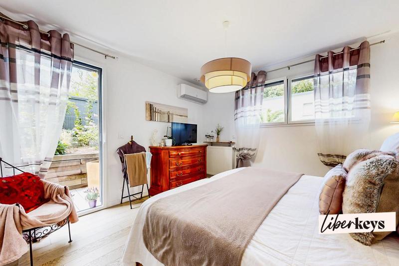 Maison d'architecte - 150 m² - 6 pièces