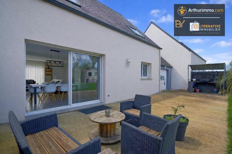 Maison - 121 m² - 6 pièces