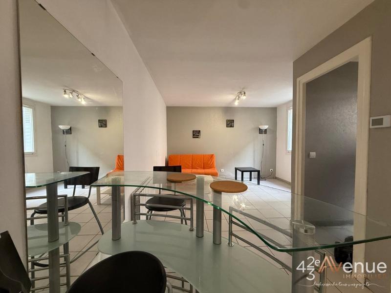 Appartement - 32 m² - 1 pièce