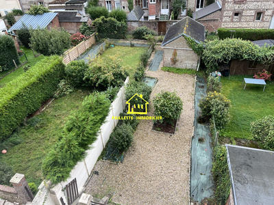 Maison ancienne - 120 m² - 6 pièces