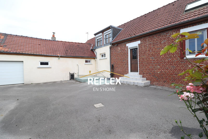 Maison - 123 m² - 6 pièces