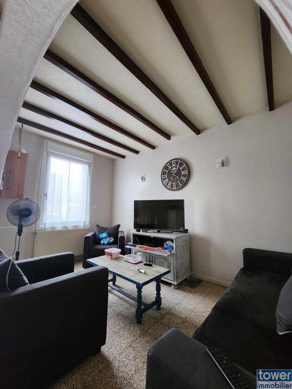 Maison - 96 m² - 5 pièces