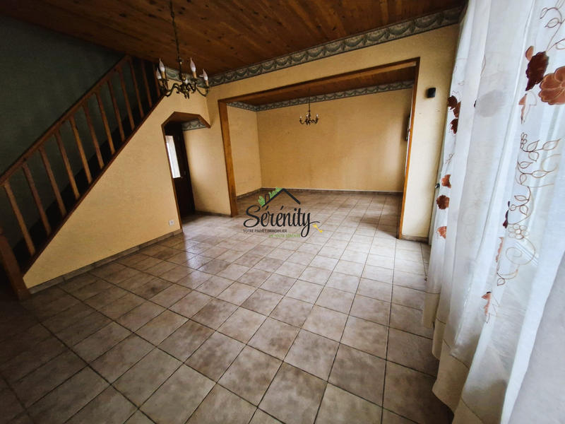 Maison - 80 m² - 4 pièces