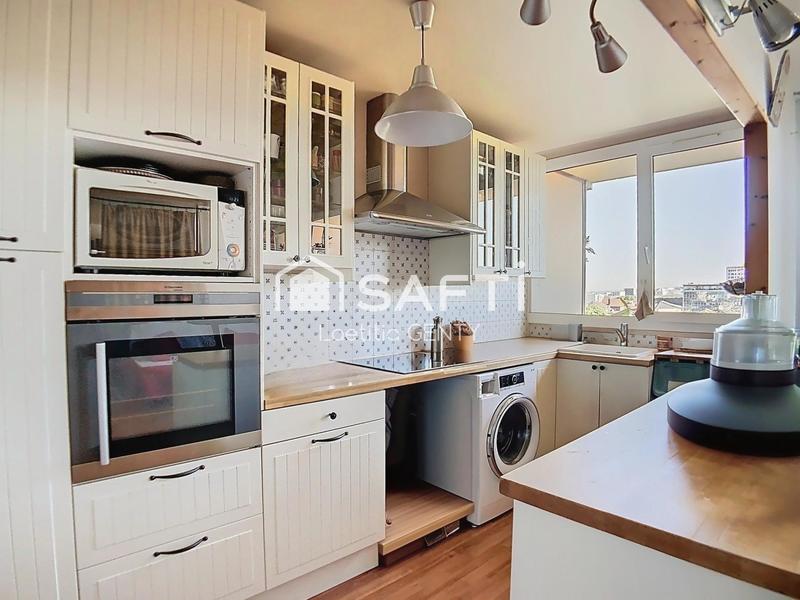 Appartement - 83 m² - 4 pièces