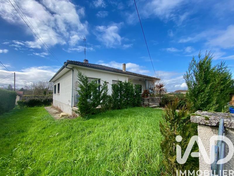 Maison - 110 m² - 4 pièces