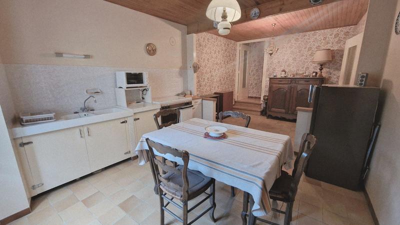 Maison ancienne - 87 m² - 4 pièces