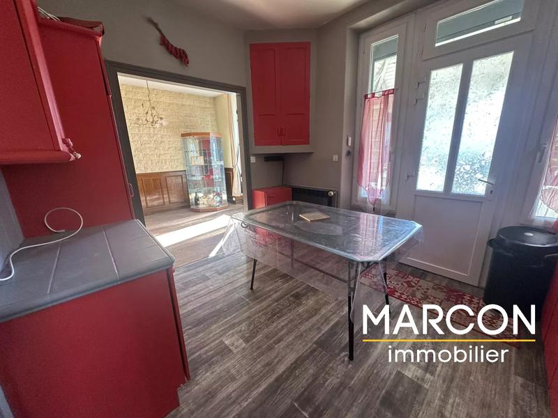 Maison de ville - 84 m² - 4 pièces