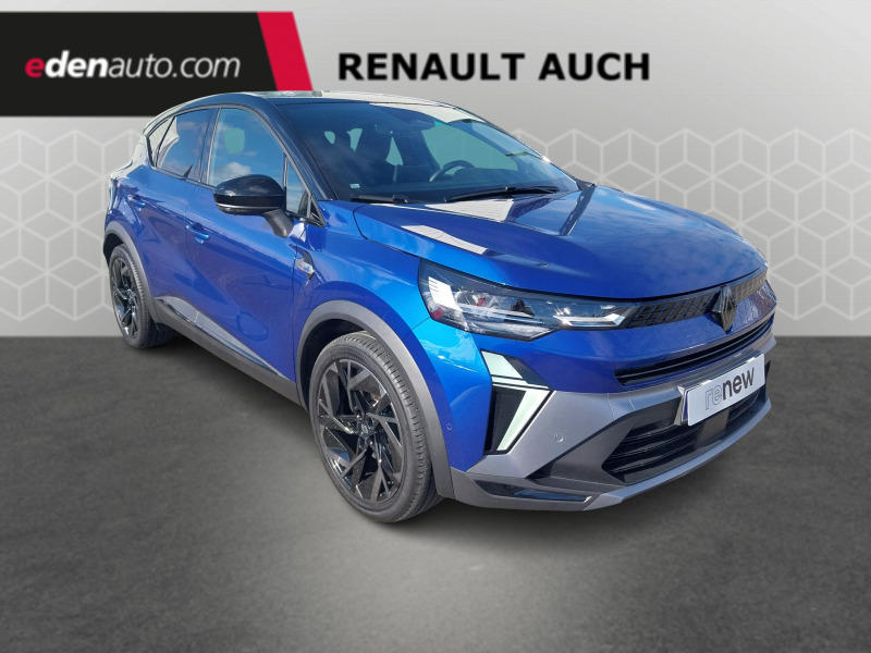 Renault Captur E-Tech full hybrid 145 ch esprit Alpine