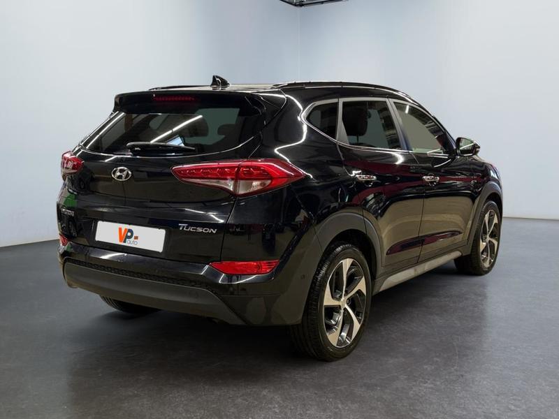 Hyundai Tucson 1.7 CRDi 141 2wd Dct-7 Executive