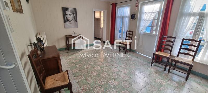 Maison - 90 m² - 5 pièces