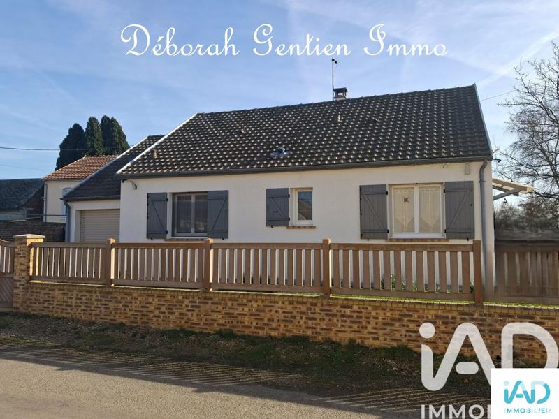 Maison - 70 m² - 4 pièces