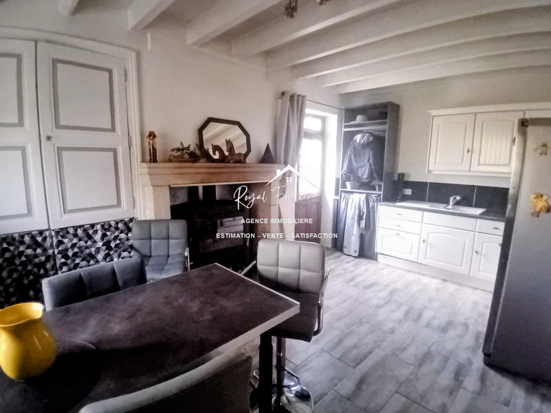 Maison ancienne - 67 m² - 4 pièces