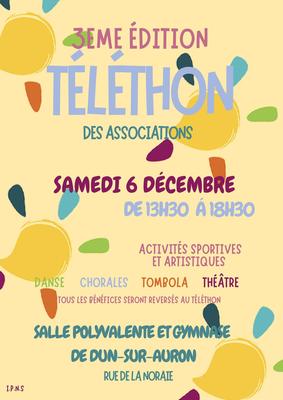 Téléthon des associations