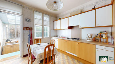 Maison - 126 m² - 6 pièces