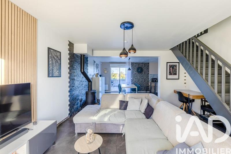 Maison - 112 m² - 6 pièces