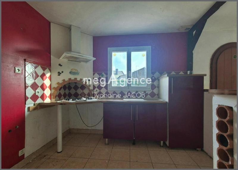 Maison - 100 m² - 5 pièces