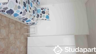 Chambre - 11 m² - 1 pièce