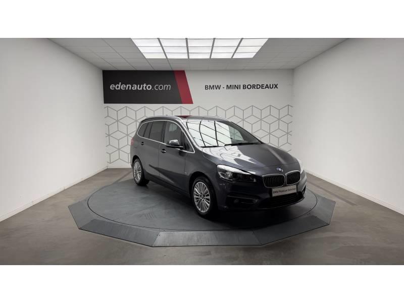 Bmw Serie 2 Gran Tourer 216d 116 ch Dkg7 Luxury