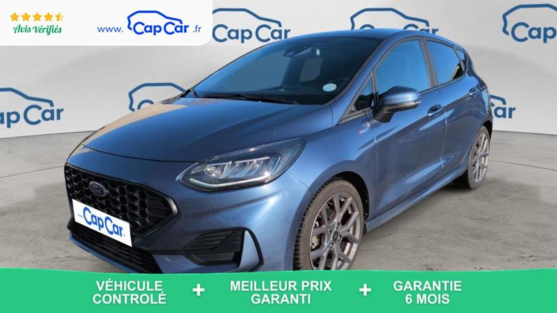 Ford Fiesta 1.0 Flexifuel 95 St Line - Garantie constructeur Bioéthanol