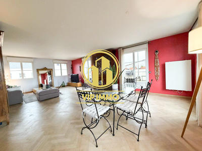 Appartement - 123 m² - 6 pièces