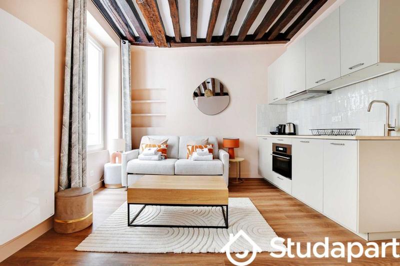 Appartement - 18 m² - 1 pièce