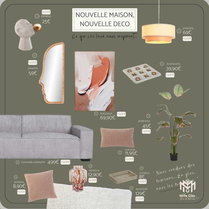 Maison de village - 90 m² - 3 pièces